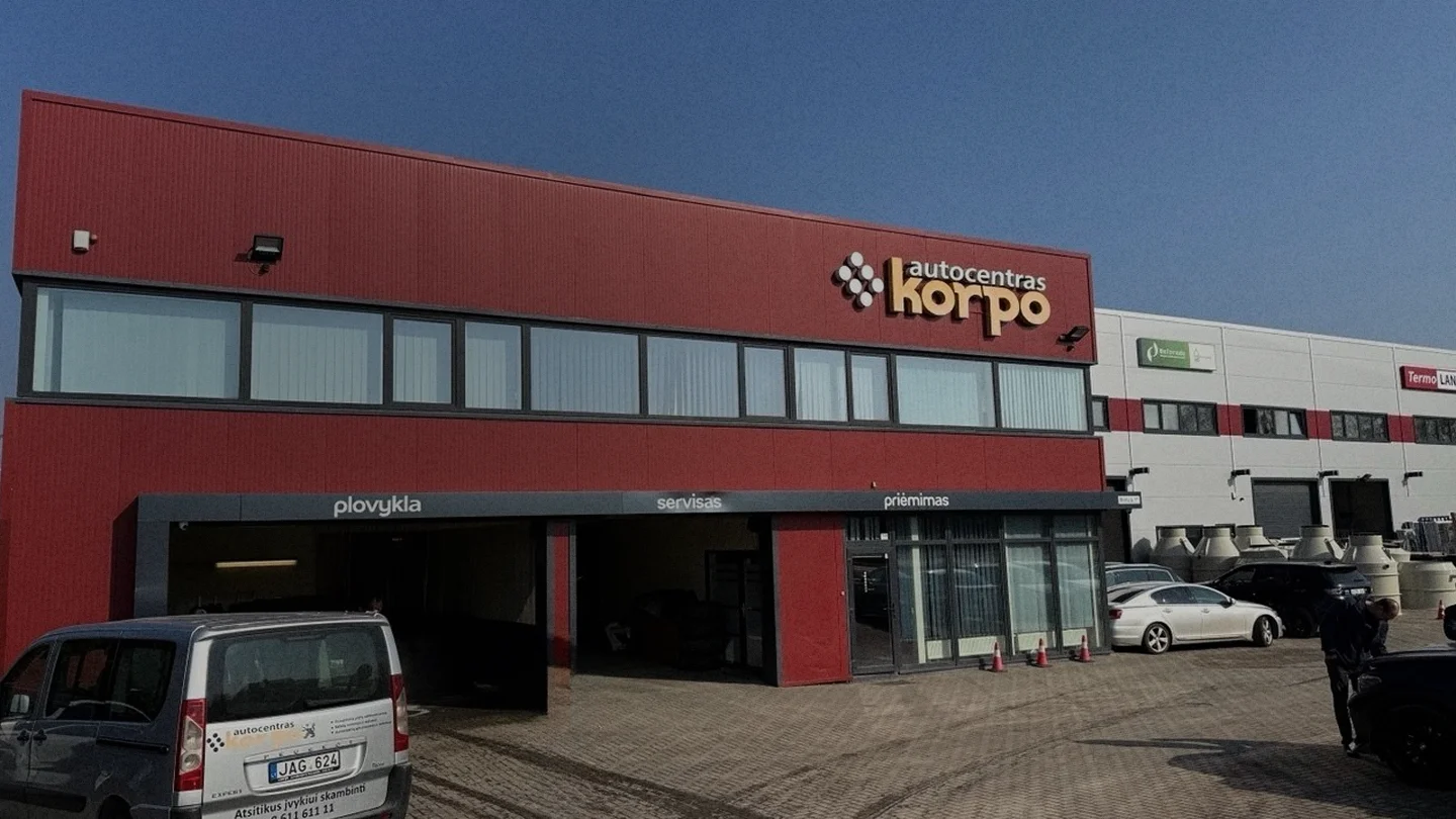 Korpo autocentras
