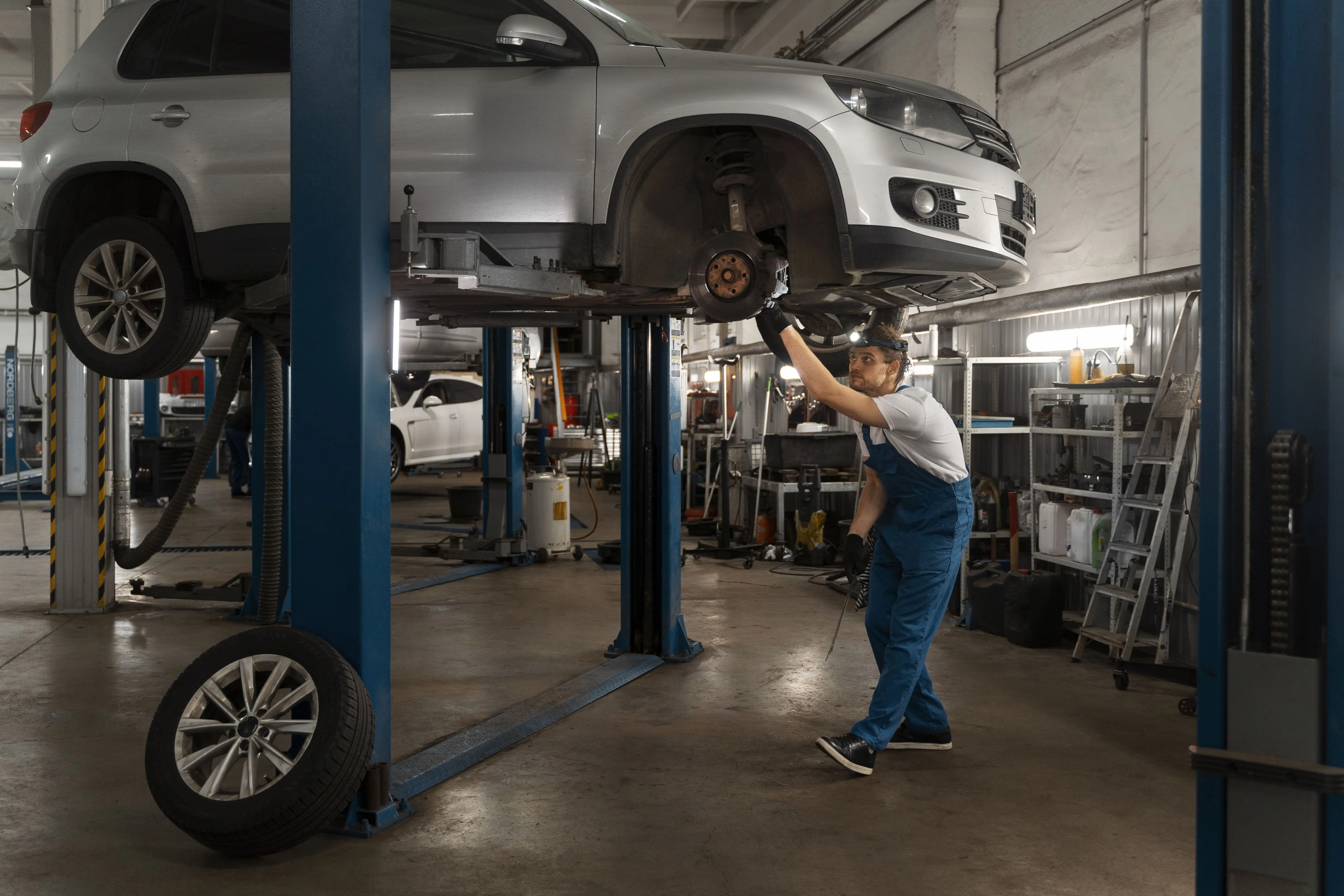Autoserviso darbų pavyzdys