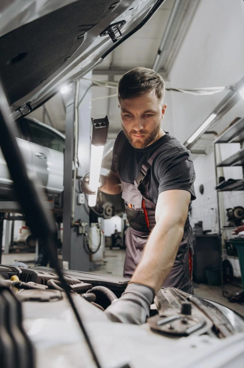 Autoserviso darbų pavyzdys
