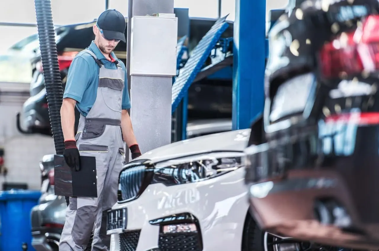 Autoserviso darbų pavyzdys