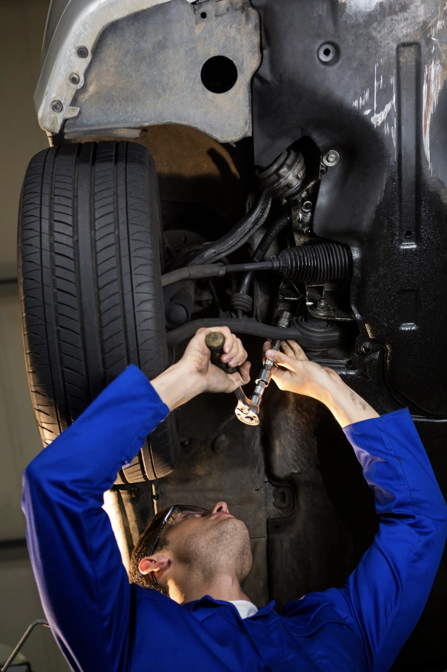 Autoserviso darbų pavyzdys